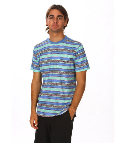 Melting Summer Stripe Tee