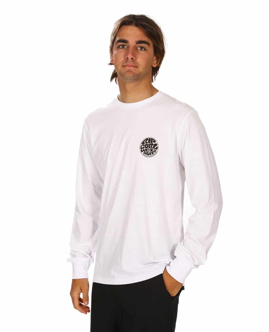 WETTIE LOGO L/S TEE