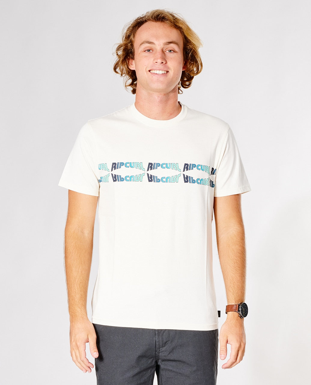 SURF REVIVAL REFLECT TEE