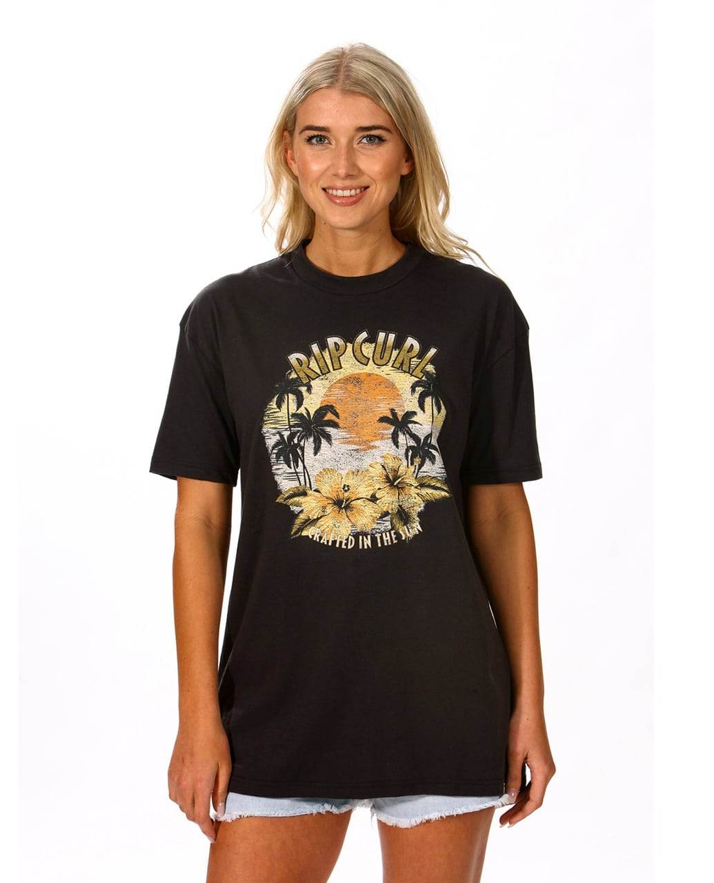SUNCHASER OVERSIZED TEE - Rip Curl