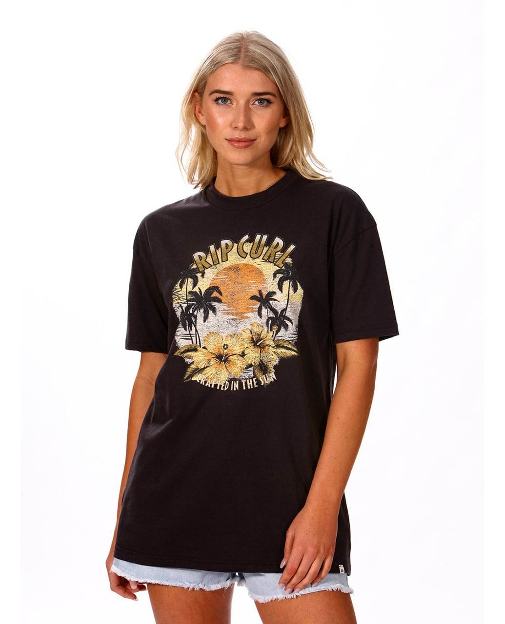 SUNCHASER OVERSIZED TEE - Rip Curl
