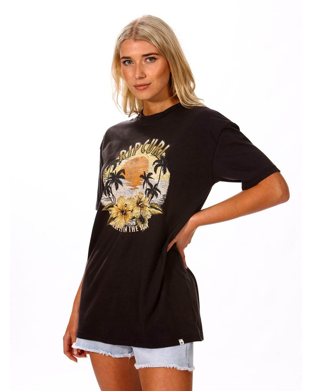 SUNCHASER OVERSIZED TEE - Rip Curl