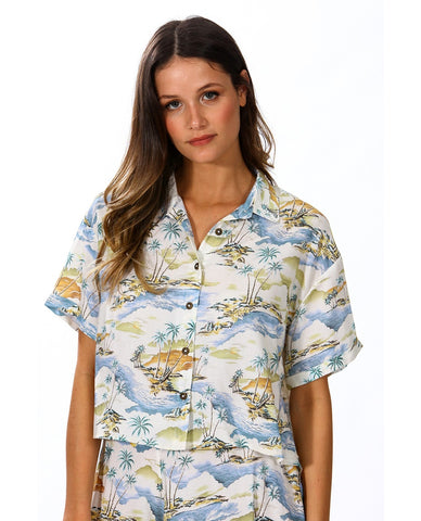 POSTCARDS RELAXED SHIRT