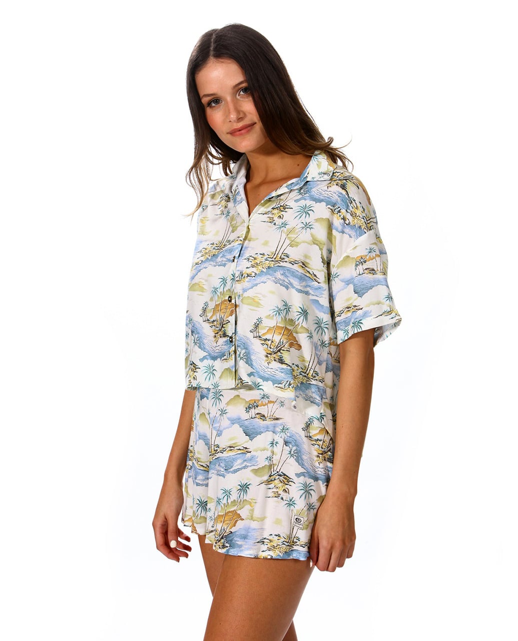 POSTCARDS RELAXED SHIRT