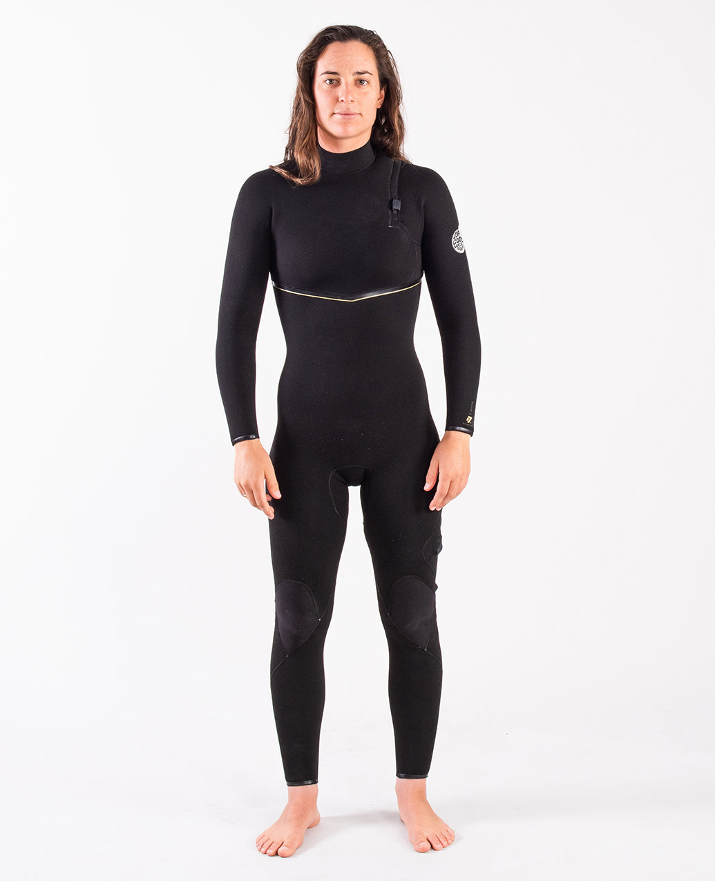 E7 Limited Edition E-Bomb 4/3 mm Zip Free Wetsuit Steamer