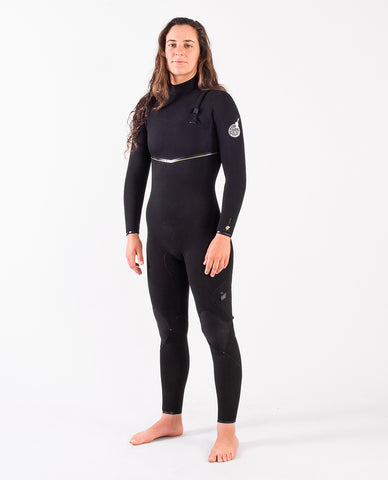 E7 Limited Edition E-Bomb 4/3 mm Zip Free Wetsuit Steamer