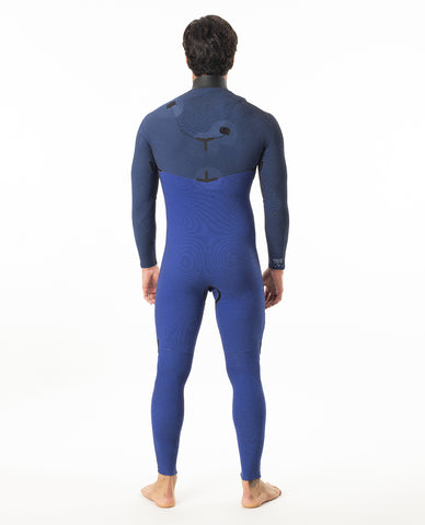 E7 Limited Edition E-Bomb 4/3mm Zip Free Wetsuit Steamer