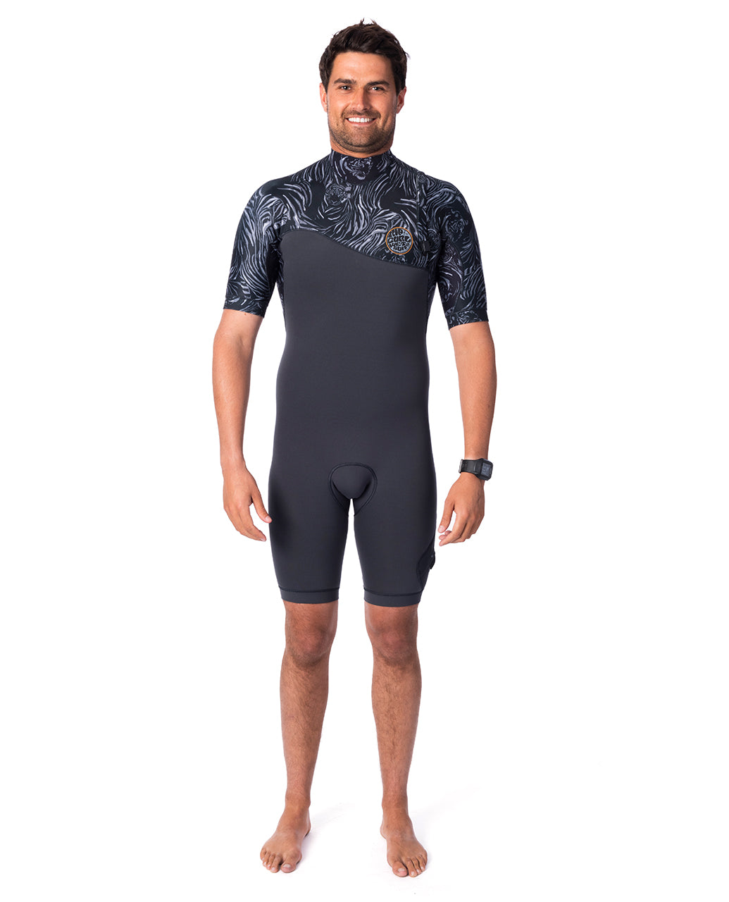 E-Bomb Short Sleeve Z/Free Spring Suit