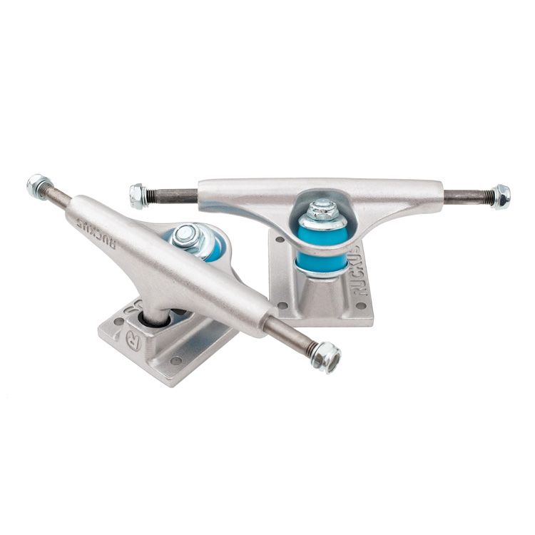 TRUCKS-Set RUCKUS MID SILVER 5.0