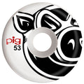 PIG WHEELS PIG HEAD C-LINE WHEELS 53MM - Rip Curl