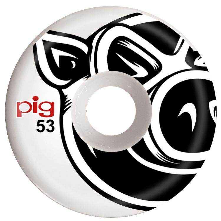 PIG WHEELS PIG HEAD C-LINE WHEELS 53MM - Rip Curl