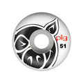 PIG WHEELS PIG HEAD PROLINE 51MM - Rip Curl