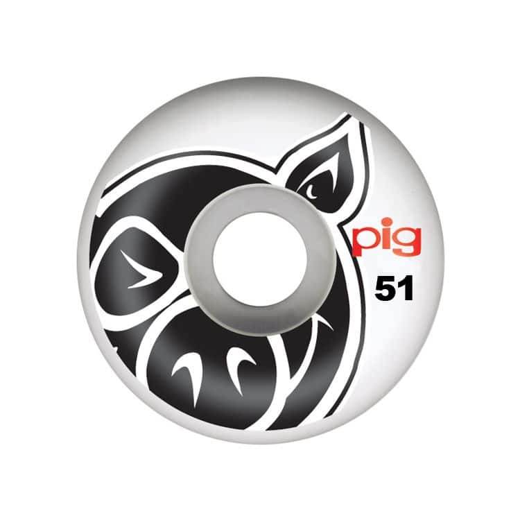 PIG WHEELS PIG HEAD PROLINE 51MM - Rip Curl
