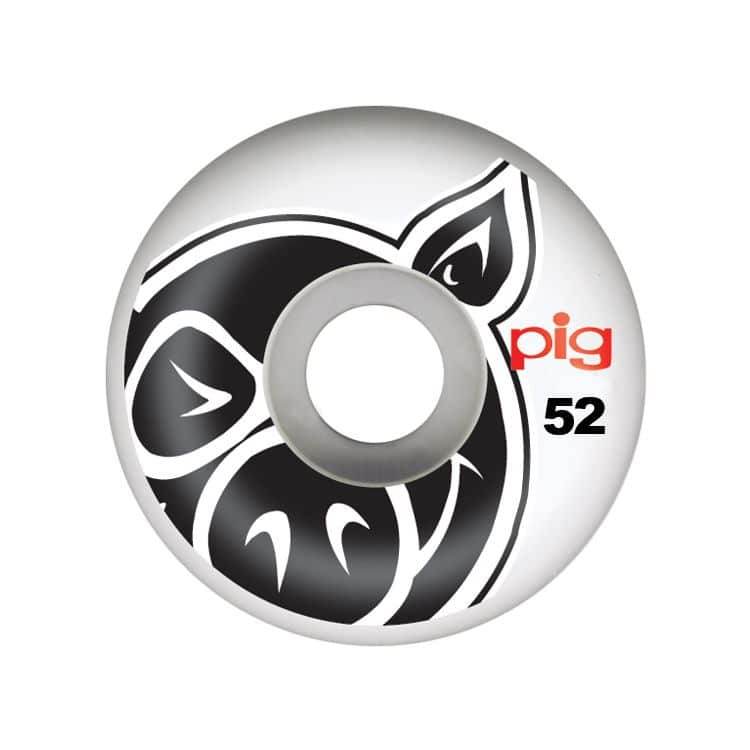 PIG WHEELS PIG HEAD PROLINE 52MM - Rip Curl