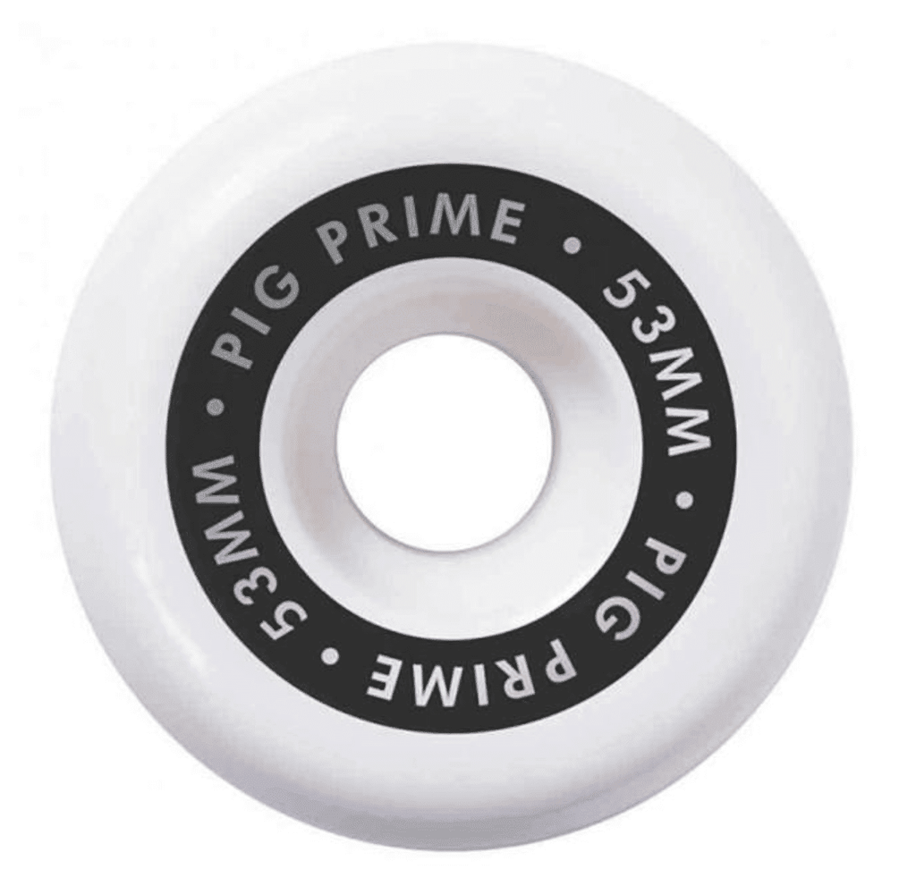 PIG WHEELS PIG PRIME WHEELS 53MM *PERFORMANCE FORMULA - Rip Curl