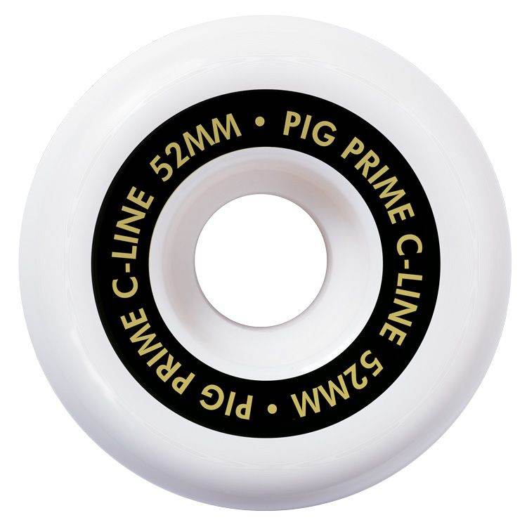 PIG WHEELS PIG PRIME C-LINE WHEELS 52MM *PERFORMANCE FORMULA - Rip Curl