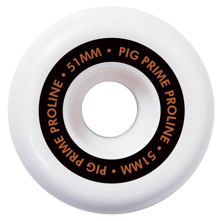PIG WHEELS PIG PRIME PROLINE WHEELS 51MM *PERFORMANCE FORMULA - Rip Curl