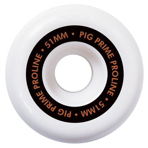 PIG WHEELS PIG PRIME PROLINE WHEELS 51MM *PERFORMANCE FORMULA