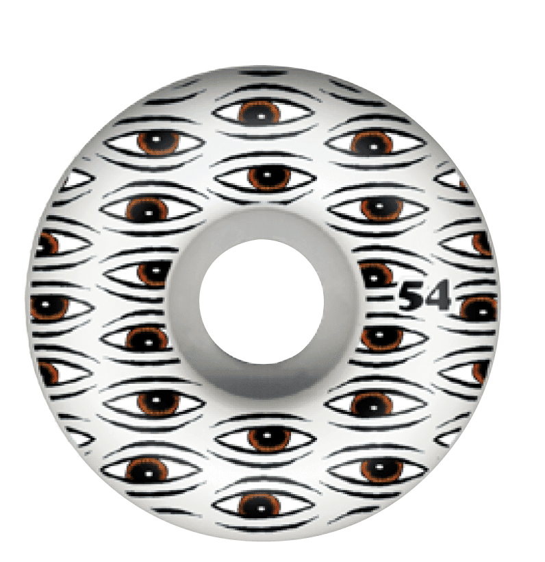 TOY MACHINE WHEELS TM ALL SEEING 54MM - Rip Curl