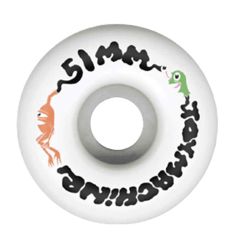 TOY MACHINE WHEELS TM TRAIL 51MM - Rip Curl